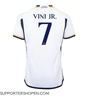 Real Madrid Vinicius Junior #7 Hemma Matchtröja 2023-24 Kortärmad